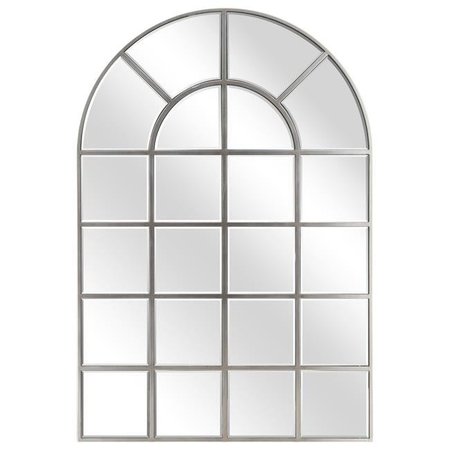 EMPIRE ART DIRECT Empire Art Direct MOM-30755PC-3044 30 x 44 in. MDF Base Covered with Beveled Arch Window Wall Mirror - 0.25 in. Beveled Edge MOM-30755PC-3044